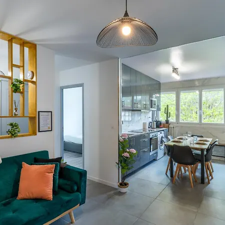 Spacieux 4 Apartment Herouville-Saint-Clair