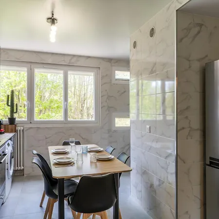 Spacieux 4 Apartment Herouville-Saint-Clair