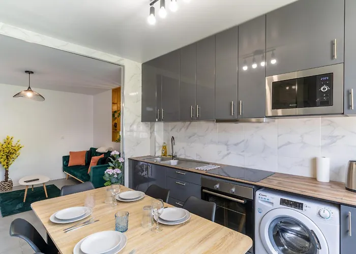 Apartman Spacieux 4 Hérouville-Saint-Clair