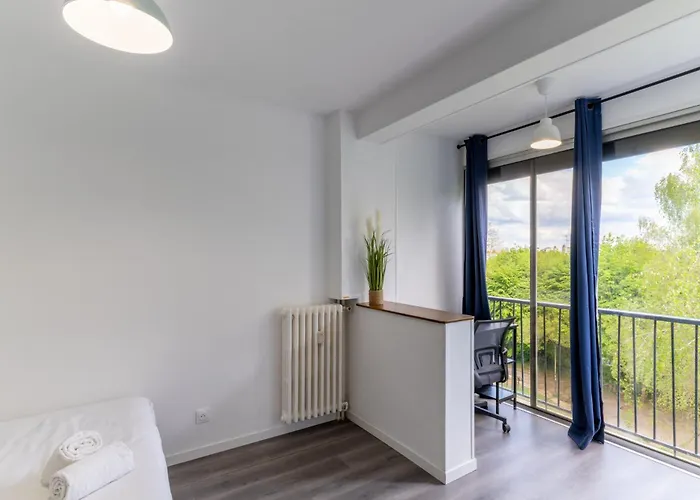 Spacieux 4 * Hérouville-Saint-Clair