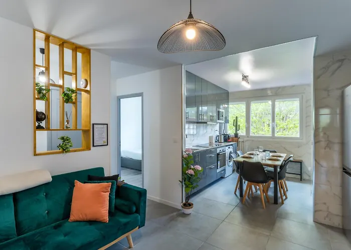 Spacieux 4 Apartman Hérouville-Saint-Clair