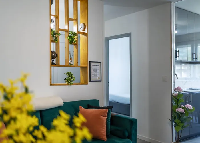 Spacieux 4 Apartman *