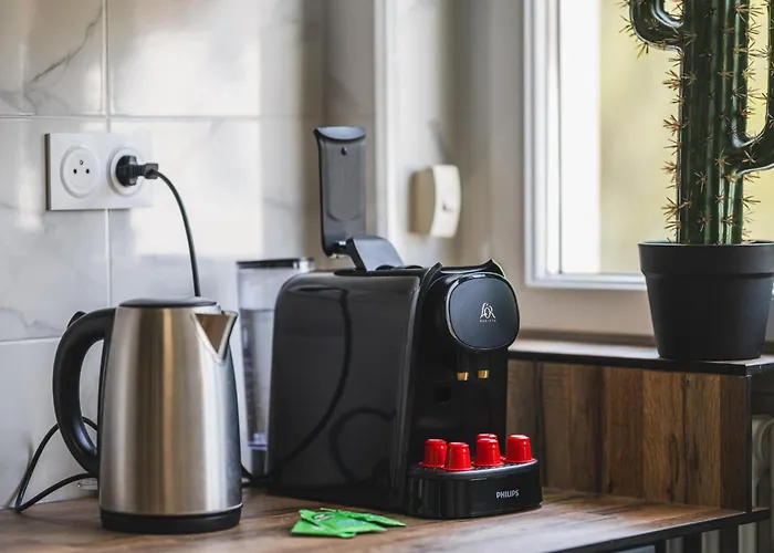 Spacieux 4 Apartman *