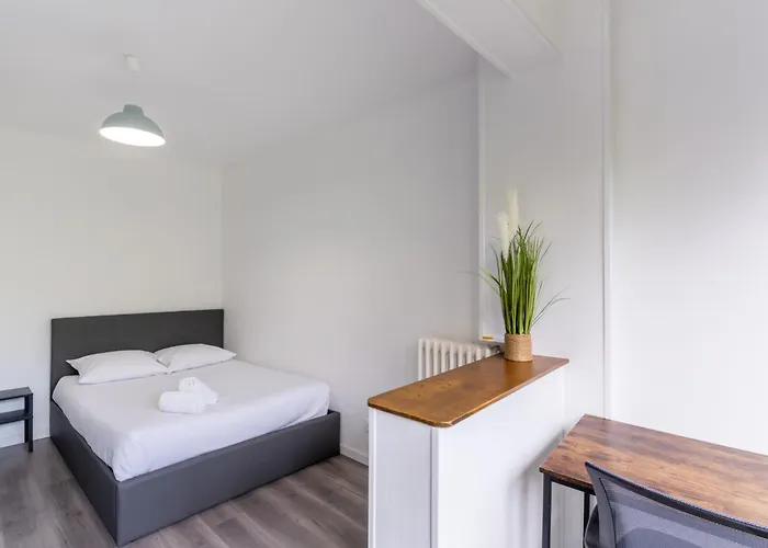 Spacieux 4 Apartman Hérouville-Saint-Clair