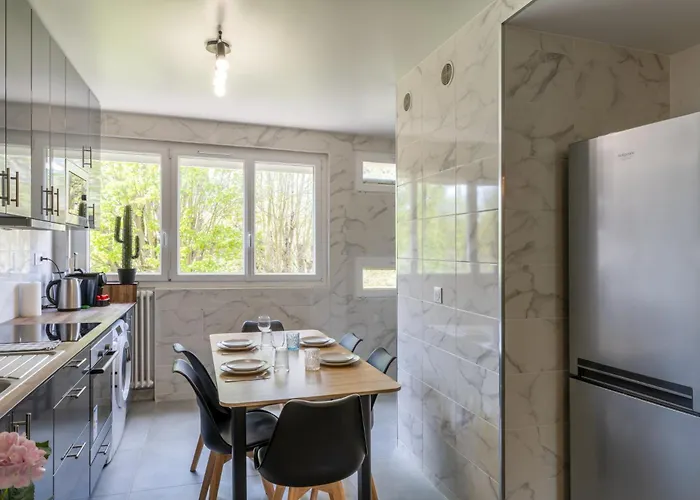 Spacieux 4 Apartman Hérouville-Saint-Clair